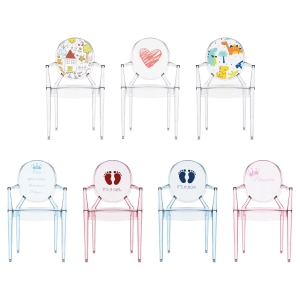 Kartell sedia Lou Lou Ghost Special Edition