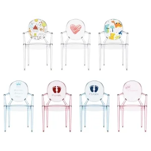 Kartell sedia Lou Lou Ghost Special Edition