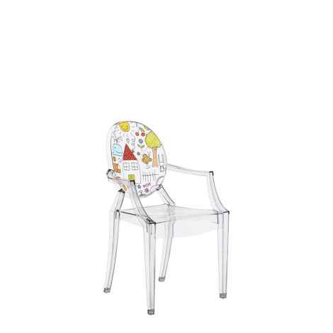 Kartell sedia Lou Lou Ghost Special Edition