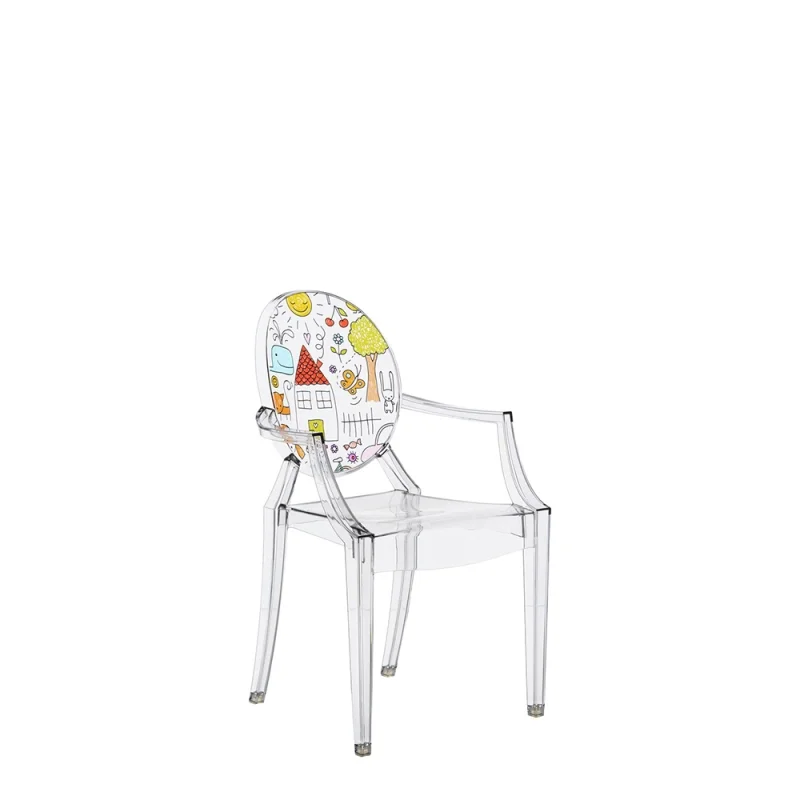 Kartell sedia Lou Lou Ghost Special Edition Kartell sedia Lou Lou Ghost Special Edition