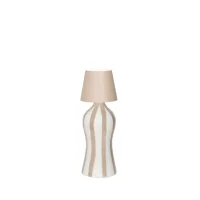 Zafferano Lido bottle with led Poldina Stopper model 1