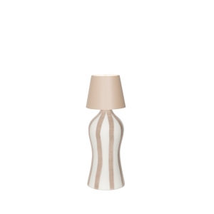Zafferano Lido bottle with led Poldina Stopper model 1