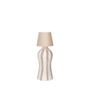 Zafferano Lido bottle with led Poldina Stopper model 1