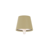 Zafferano Poldina Lido sand battery led pois ceramic