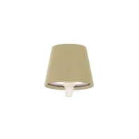 Zafferano Poldina Lido sand battery led pois ceramic