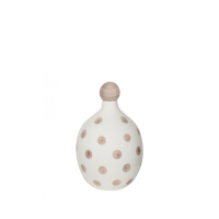Zafferano Poldina Lido sand battery led pois ceramic