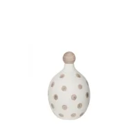 Zafferano Poldina Lido sand battery led pois ceramic