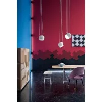 Flos AIM Small x 3 Punti Luce LED Lampada Sospensione Soffitto