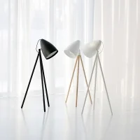 copy of Pallucco Papiro floor lamp mouldable