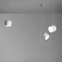 Flos AIM Small x 3 Punti Luce LED Lampada Sospensione Soffitto