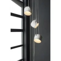 Flos AIM Small x 3 Punti Luce LED Lampada Sospensione Soffitto