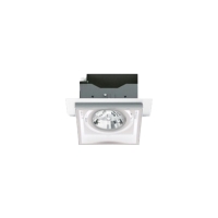 IGuzzini Faro Incasso Deep Frame Minimal bianco