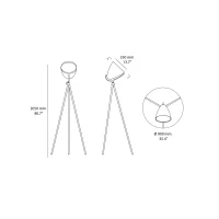 copy of Pallucco Papiro floor lamp mouldable