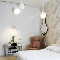 Flos AIM Small x 3 Punti Luce LED Lampada Sospensione Soffitto