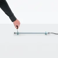 Lombardo TNC tubo luminoso da soffitto e da parete ip67 Lombardo TNC tubo luminoso da soffitto e da parete ip67