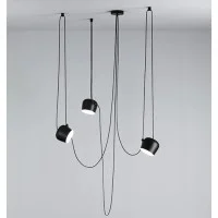 Flos AIM Small x 3 Punti Luce LED Lampada Sospensione Soffitto