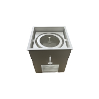 IGuzzini Faro Incasso Deep Frame Minimal bianco