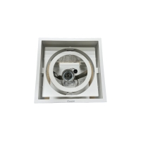 IGuzzini Faro Incasso Deep Frame Minimal bianco