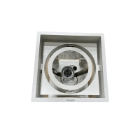 IGuzzini Faro Incasso Deep Frame Minimal bianco