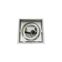 IGuzzini Faro Incasso Deep Frame Minimal bianco