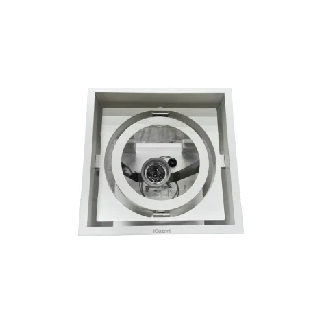 IGuzzini Faro Incasso Deep Frame Minimal bianco