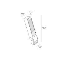 copy of Lombardo Kura Reg X2 ceiling and wall lamp ip65