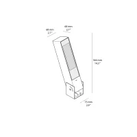 copy of Lombardo Kura Reg X2 ceiling and wall lamp ip65