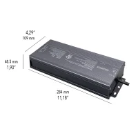 Constant voltage 24V driver 500W dimmable Triac/0-10V Constant voltage 24V driver 500W dimmable Triac/0-10V