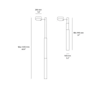 Pallucco Micro Telescopic Suspension Lamp