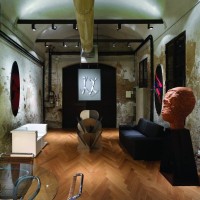 Lucifero's Pro-In Proiettore da Binario Orientabile Gu10 Nero