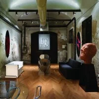 Lucifero's Pro-In Proiettore da Binario Orientabile Gu10 Nero