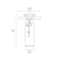 Petite Friture Quasar portable battery lamp ip54