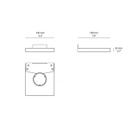 Rotaliana CM2 W1 Led wall lamp