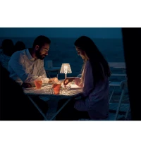 iGuzzini Tiffany LED Table Lamp Wireless with Rechargeable