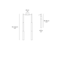 Pallucco Micro Telescopic 2 lampada da sospensione