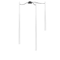 Pallucco Micro Telescopic 3 lampada da sospensione