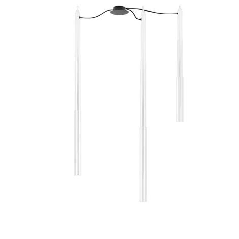 Pallucco Micro Telescopic 3 lampada da sospensione