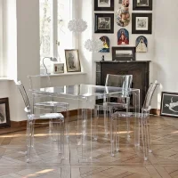 Kartell sedia La Marie cristallo