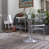 Kartell sedia La Marie cristallo