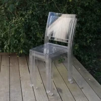 Kartell sedia La Marie cristallo