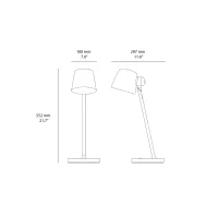 Astro Imari Desk lampada da tavolo