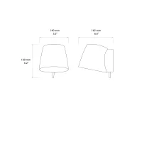 Astro Imari Fixed wall