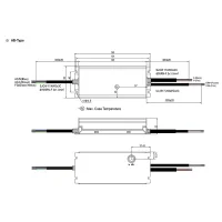 Meanwell driver XLG-100-H-AB 100W 875-2780mA IP67 Constant Current Meanwell driver XLG-100-H-AB 100W 875-2780mA IP67 Constant Current