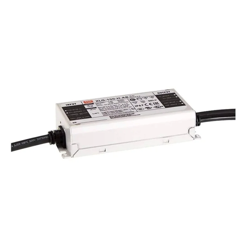 Meanwell driver XLG-100-H-AB 100W 875-2780mA IP67 Constant Current Meanwell driver XLG-100-H-AB 100W 875-2780mA IP67 Constant Current