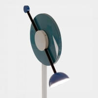 Memphis Charleston floor lamp