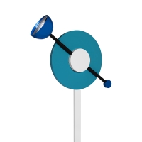 Memphis Charleston floor lamp