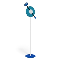 Memphis Charleston floor lamp