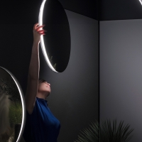 Artemide Se|eS mirror led suspension lamp