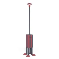 Memphis Terminus floor lamp