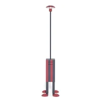 Memphis Terminus floor lamp